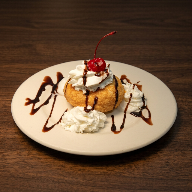 Fried Ice Cream.