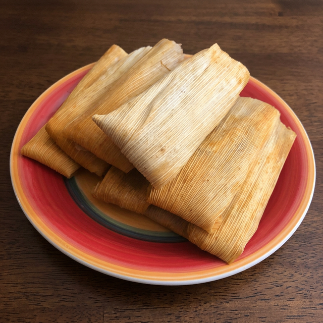 Homemade Tamales.