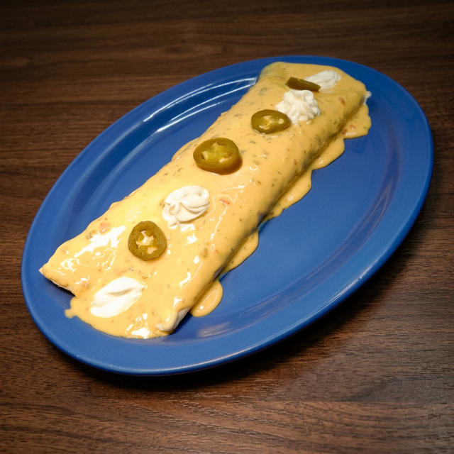 California Burrito.