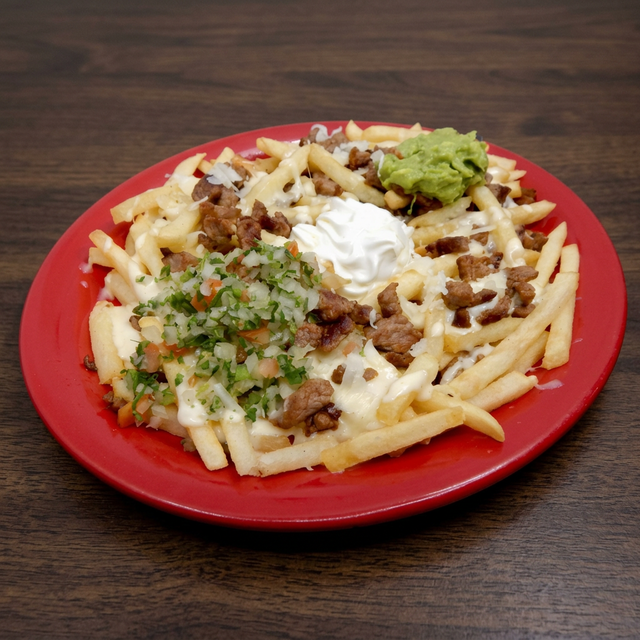 Crazy Fries.
