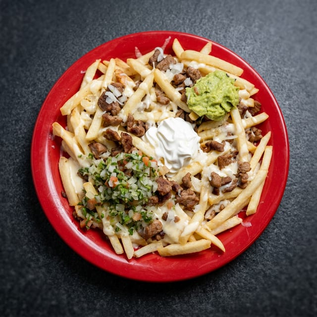 Crazy Fries.