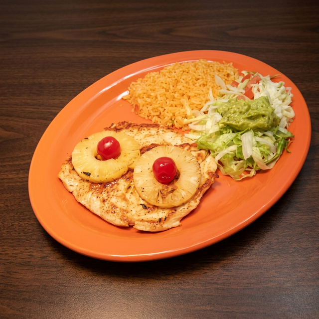 Pollo Hawaiano.