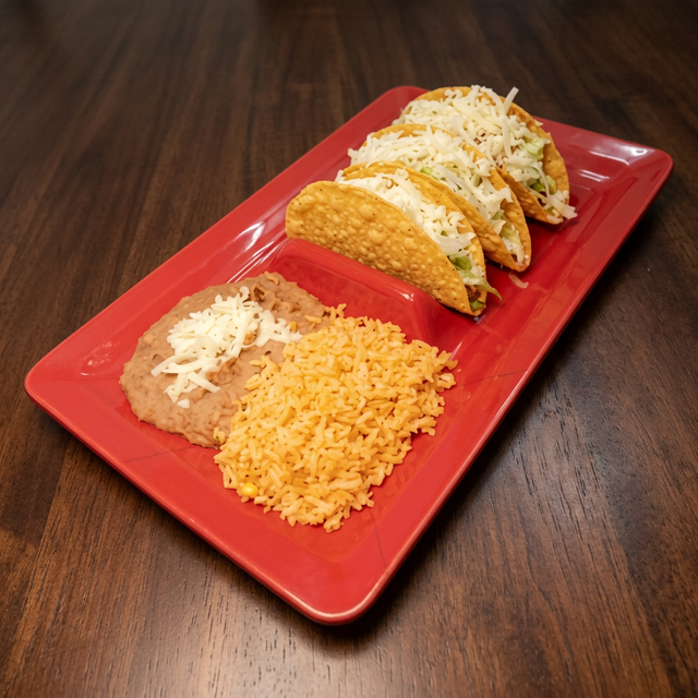 Taco Plate.