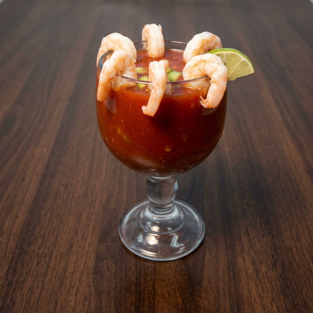 Shrimp Cocktail.