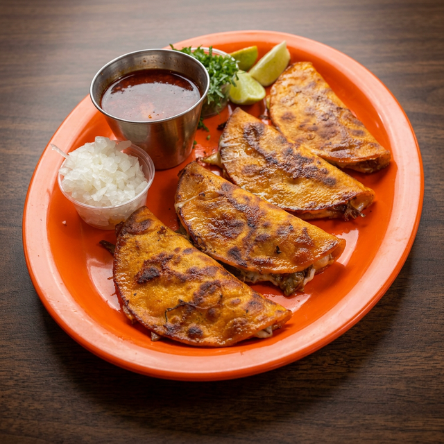 Quesabirria Tacos.