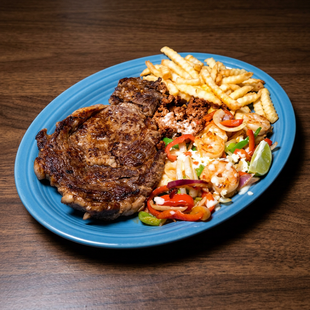 Steak Azteca.