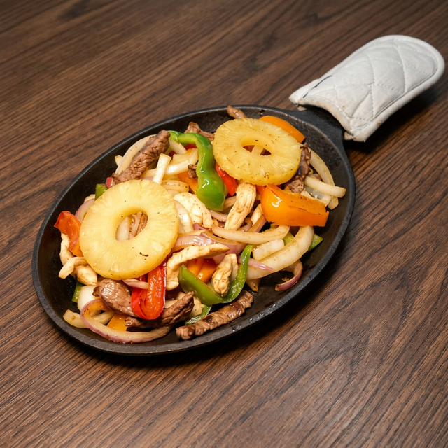 Fajitas Tropical.