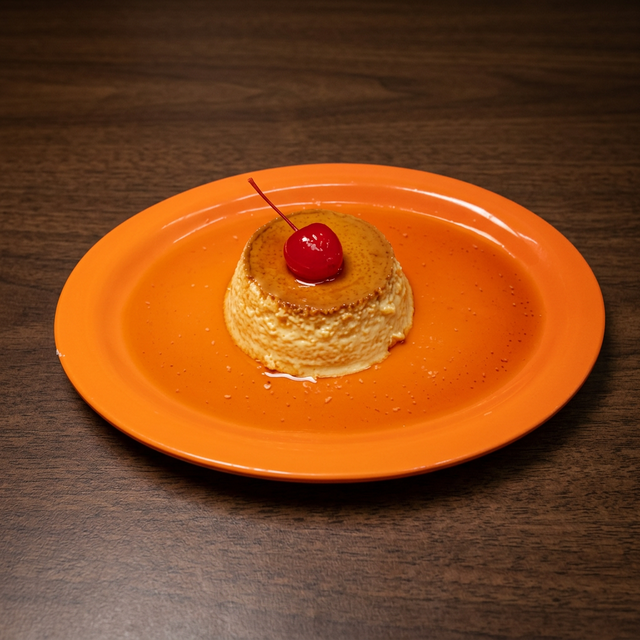Flan.
